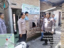 Polsek Pantai Labu Gelar Patroli Antisipasi Peredaran Narkoba di Wilayah Rawan