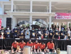 Kapolres Rohil Inisiasi Apel Kesiapan Satgas Anti Narkoba, Perkuat Komitmen Bersama Perangi Narkoba