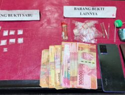 Satgas Anti Narkoba Polres Rohil Kembali Ungkap Kasus Peredaran Sabu Seberat 4,62 Gram
