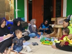Kader Posyandu Desa Emplasemen Gelar Kegiatan Rutin di Pondok Sentosa Aek Nabara