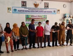 Desa Emplasemen Salurkan BLT untuk 22 Keluarga Penerima Manfaat