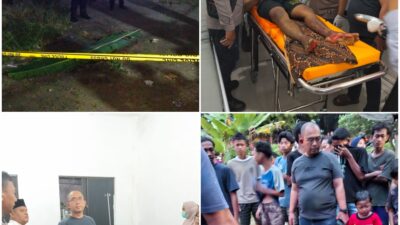 Tragedi Chat WhatsApp: Ayah dan Anak di Labusel Keroyok Remaja Hingga Tewas Ditikam