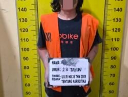 Gerebek Sarang Narkoba di Pagar Jati, Satresnarkoba Polresta Deli Serdang Amankan Dua Pria dan Sita Sabu