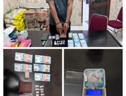 Kapolsek Torgamba Tegas Sapu Bersih Narkoba,Pengedar Sabu di Asam Jawa Ditangkap Tanpa Pandang Bulu