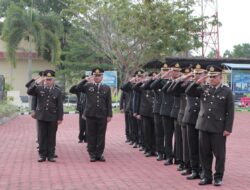 Polres Rokan Hilir Gelar Upacara Peringatan Hari Lahir Pancasila Tahun 2026