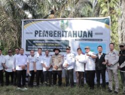 Forkopimda Rokan Hilir Tinjau Lahan Sengketa PT Torganda, Pemkab Tegaskan Komitmen Jaga Stabilitas