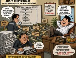 HASIL AUDIT DUGAAN TIPIKOR PEJABAT DESA TASIK SERAI TIMUR BELUM TERUNGKAP, PUBLIK PERTANYAKAN KINERJA INSPEKTORAT BENGKALIS