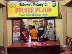 Unit Reskrim Polsek Pujud Ungkap Kasus Narkotika, Sita Sabu dan pil Ekstasi