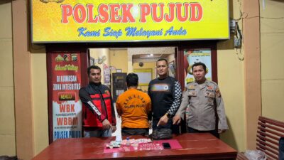 Unit Reskrim Polsek Pujud Ungkap Kasus Narkotika, Sita Sabu dan pil Ekstasi