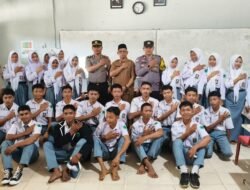 Bentengi Generasi Muda, Polsek Rimba Melintang Gelar Penyuluhan Bahaya Narkoba di SMKN 1