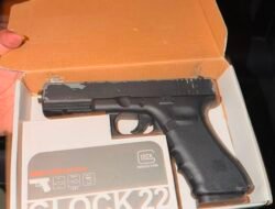 Satreskrim Polres Rokan HILIR Berhasil Ungkap Kasus Video Viral Duggan Penodongan Air Soft Gun