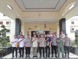 Polres Rokan Hilir Gelar Rapat Koordinasi Lintas Sektoral Pengamanan Evnet Wisata Nasional Bakar Tongkang 2026