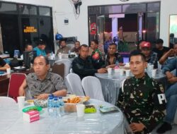 Pererat Sinergitas, AKP S. Gurusinga dan Lettu Cpm Muhammad Asbi Gelar Nobar Pembukaan Piala Dunia 2026 di Polsek Torgamba
