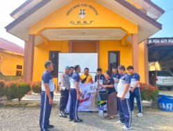 Sambut Hari Bhayangkara ke-80, Polsek Torgamba Gelar Aksi Bersih-Bersih Serentak di 10 Rumah Ibadah