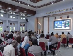 Polres Rokan Hilir Gelar Nonton Bareng Piala Dunia Fifa 2026 Bersama Masyarakat 