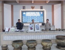 URC TIM RAGA Satreskrim Polres Rohil Bongkar Sindikat Pencurian Hiolo Antar Kabupaten, Empat Tersangka Diamankan