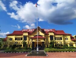 Polda Riau Segarkan Organisasi, Sejumlah Pejabat Polres Rohil Dapat Penugasan Baru