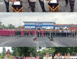 Polres Labusel Gelar Upacara Sertijab Kasat Reskrim dan Pelantikan Kasikum, Kapolres Tekankan Profesionalisme dan Pelayanan Masyarakat