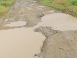 Puluhan Tahun Terisolasi, Jalan ‘Kubangan Kerbau’ di Dusun 5 Silau Rakyat Sergai Butuh Sentuhan Bupati Darmawijaya