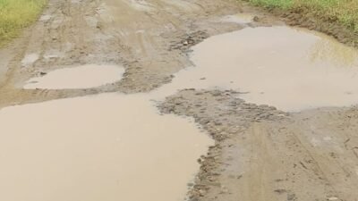 Puluhan Tahun Terisolasi, Jalan ‘Kubangan Kerbau’ di Dusun 5 Silau Rakyat Sergai Butuh Sentuhan Bupati Darmawijaya