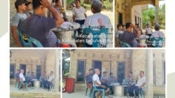 Polsek Silangkitang Turun Langsung ke Desa, Ajak Warga Tolak Judi Online, Narkoba dan Pencurian Sawit