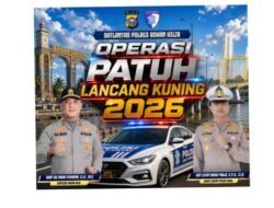 Kapolres Rohil Imbau Masyarakat Patuhi Operasi Patuh Lancang Kuning 2026