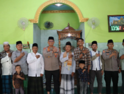 Kapolres Langkat Safari Jumat, Berikan Edukasi Kamtibmas dan Perkuat Sinergi dengan Masyarakat