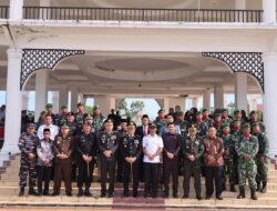 POLRES ROKAN HILIR GELAR UPACARA DAN SYUKURAN HARI BHAYANGKARA KE-80, TEGUHKAN KOMITMEN “POLRI UNTUK MASYARAKAT”
