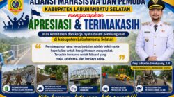 Aliansi Mahasiswa dan Pemuda Labusel Apresiasi Komitmen Pemkab dalam Mendorong Pembangunan Daerah