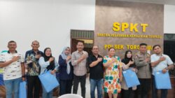 Apresiasi Dedikasi dan Prestasi, Polsek Torgamba Gelar Syukuran Kenaikan Pangkat serta Penyerahan Reward