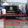 Mengaku Oknum OKP dan Laskar Hukum Indonesia dari Batin solapan, di duga Adu domba sesama TNI