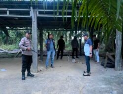 Tindak Lanjuti Laporan Warga, Polsek Torgamba Gerebek Dugaan Sarang Narkoba di Afdeling C Aek Raso