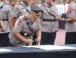 Kapolda Sumut Pimpin Sertijab Kapolres Labusel, AKBP Rosef Efendi Resmi Gantikan AKBP Aditya Sembiring
