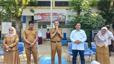 Penutupan MPLS SD Negeri 11 Rantau Selatan Berlangsung Meriah, BPMP Kemendikdasmen Sumut Hadir Berikan Motivasi