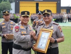 133 Personel Berprestasi Diguyur Penghargaan, Kapolda Riau: Bangun Kepercayaan Publik dengan Karya Nyata