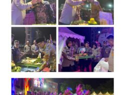 Kapolres Labusel Hadiri Malam Puncak HUT ke-18 Labusel, Tegaskan Komitmen Jaga Keamanan dan Dukung Kemajuan Daerah