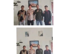 Sinergi Tanpa Batas, Kasi Humas Polres Rohil Sambut Hangat Kunjungan Silaturahmi Insan Pers