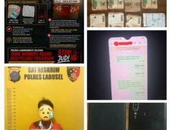 Operasi Pekat Toba 2026: Satreskrim Polres Labusel Ringkus Terduga Pelaku Togel di Torgamba