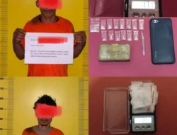 Satresnarkoba Polres Labusel Ungkap Peredaran Sabu di Tanjung Medan, Dua Pria dan 4,12 Gram Sabu Diamankan