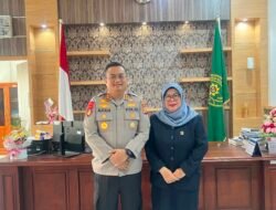 KAPOLRES ROHIL PERKUAT SINERGITAS DENGAN PENGADILAN NEGERI ROHIL KELAS IB BAHAS PENEGAKAN HUKUM DAN IMPLEMENTASI KUHAP BARU