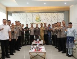 Kapolres Rohil Silaturahmi ke Pemda, Kodim dan Kejari, Perkuat Sinergitas dan Soliditas Antarinstansi