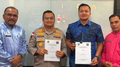 Polres Rohil Perkuat Sinergi Dukung Ranperda Rokan Hilir Hijau untuk Lingkungan Berkelanjutan