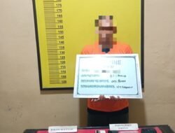 SATRES NARKOBA POLRES ROHIL UNGKAP PEREDARAN SABU 39,84 GRAM, SATU TERSANGKA DIAMANKAN