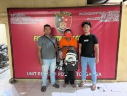 Polsek Torgamba Ringkus Residivis Pembobol Madani Mart Di Sumberjo