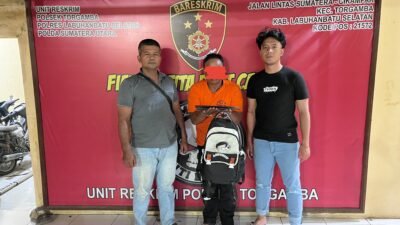 Polsek Torgamba Ringkus Residivis Pembobol Madani Mart Di Sumberjo