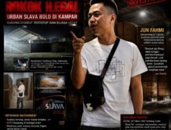 Bos Rokok Ilegal Kampar Menantang, Tantang Aparat Kirim Link Berita dan Suruh Tangkap Dirinya!