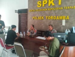 Kapolsek Torgamba Sediakan Makan Siang Gratis bagi Tamu dan Personil