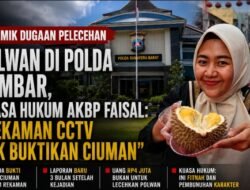 Dugaan Pelecehan Polwan di Padang Memanas, Kuasa Hukum AKBP Faisal: “Ini Fitnah dan Pembunuhan Karakter”