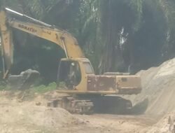 Diduga Tak Berizin, Tambang Pasir Kategori Galian C di Sungai Kampar Diminta Segera Ditindak Tegas