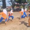 DALAM RANGKA MEMERIAHKAN HUT/KRI   YANG KE 81 TAHUNNYA SMPN 4 SINAKASIH ADAKAN BERBAGAI PERLOMBAAN 